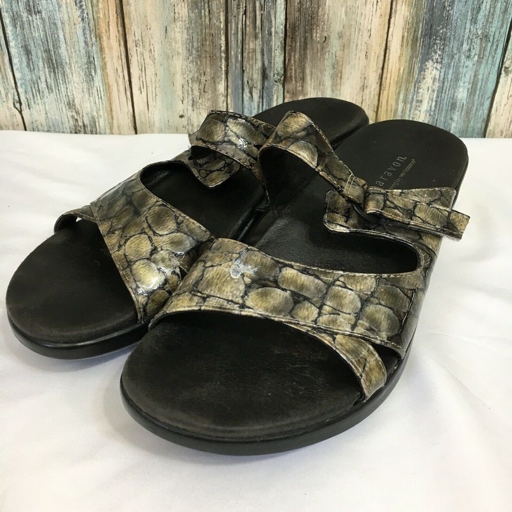 Aragon By New Balance Penelope Comfort Sandals - Picture 8 of 8